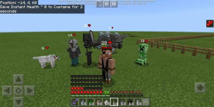 我的世界伤害显示模组