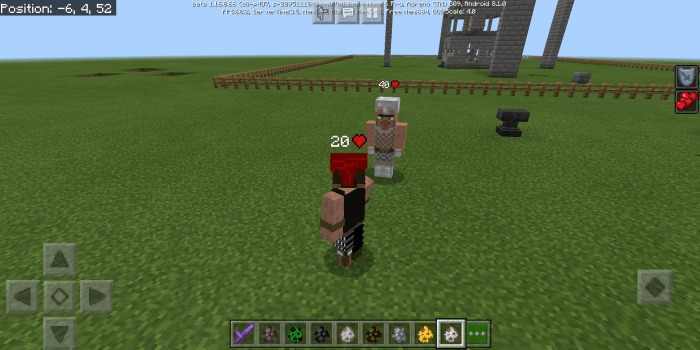 我的世界伤害显示模组