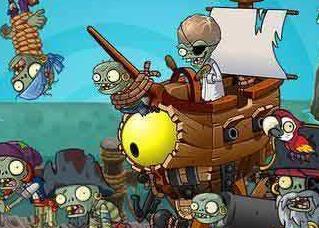 植物大战僵尸2海盗港湾无尽挑战