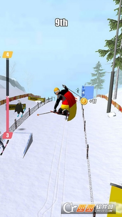 极限滑雪竞赛3D