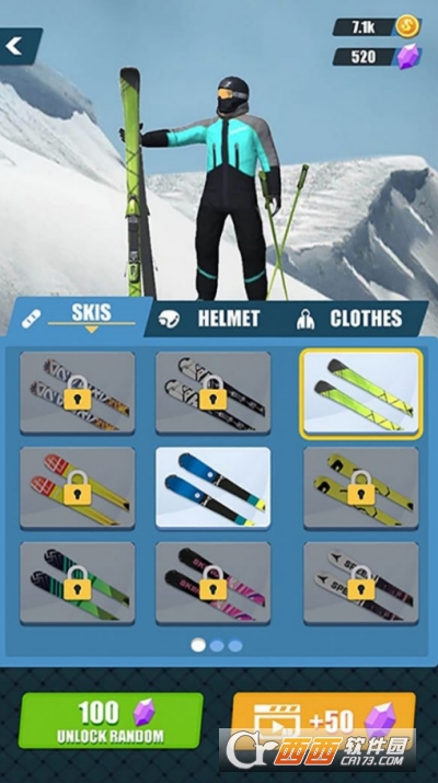 极限滑雪竞赛3D