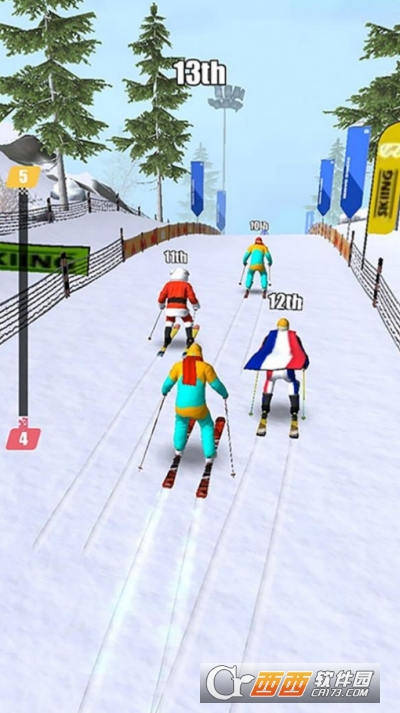 极限滑雪竞赛3D