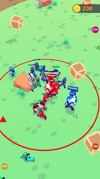 军团战争防守大师