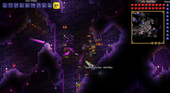 泰拉瑞亚无限物品