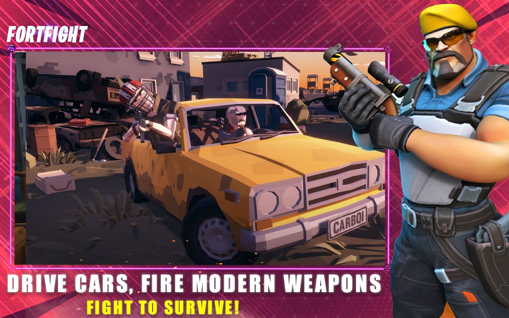 战斗之夜大逃杀3D