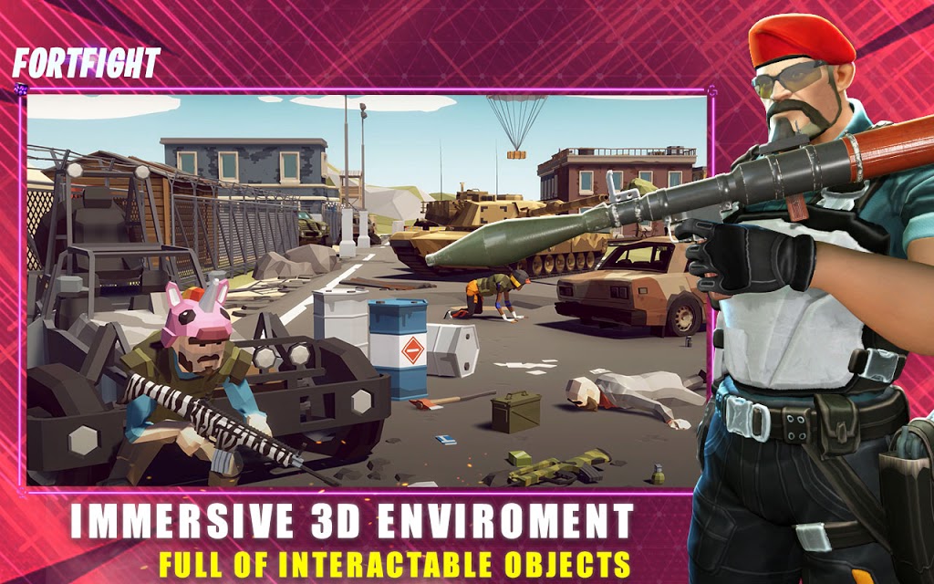 战斗之夜大逃杀3D