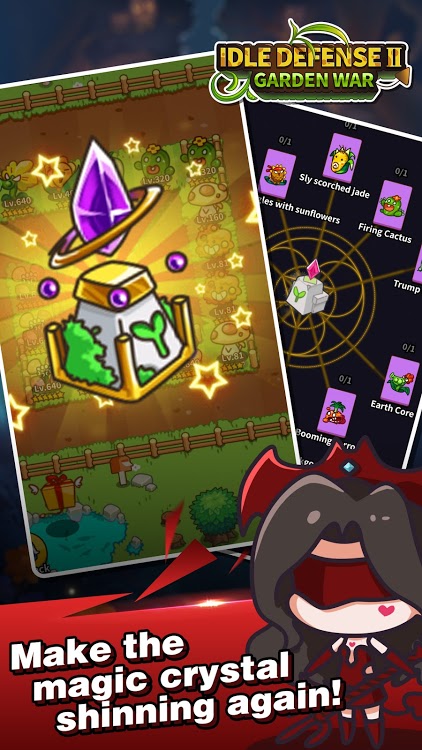 空闲防御2花园战争