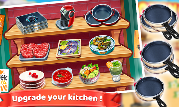 疯狂厨师餐厅烹饪狂潮食物热