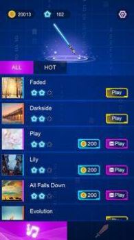 剑刃与音乐中文版