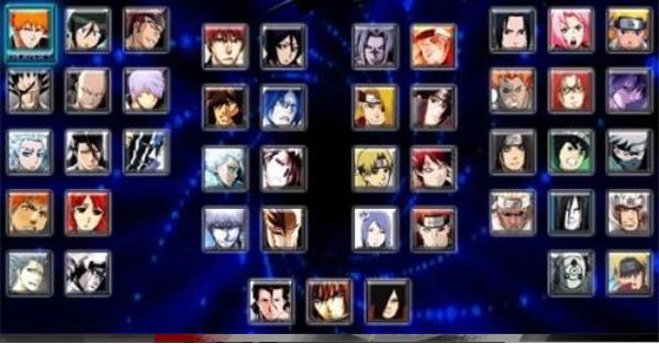 死神vs火影捷德奥特曼版本破解版