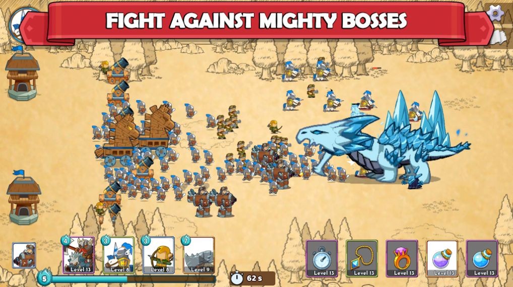 军团冲突王国崛起手游