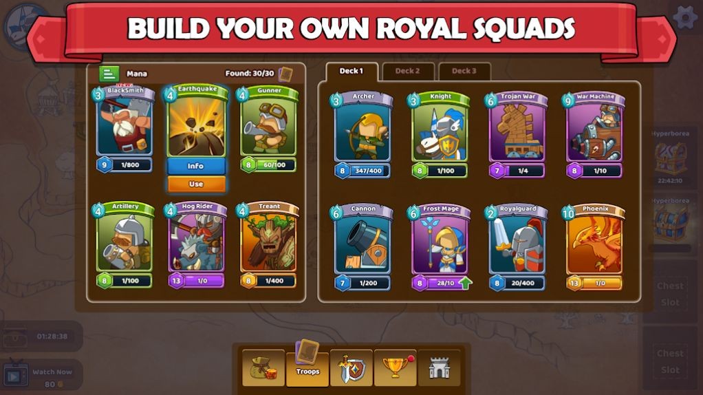 军团冲突王国崛起手游