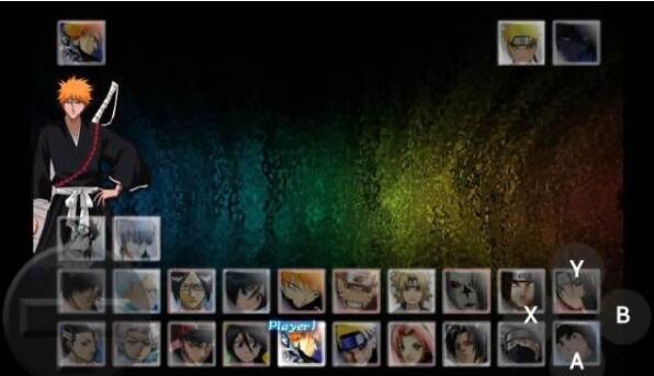 死神vs火影绊沃特水改版解锁完整版