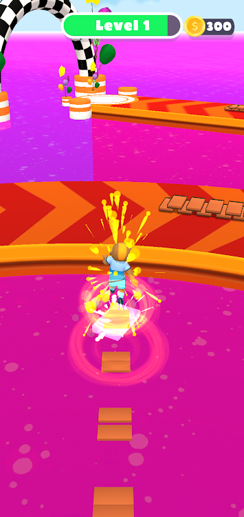 堆叠捷径跑步比赛