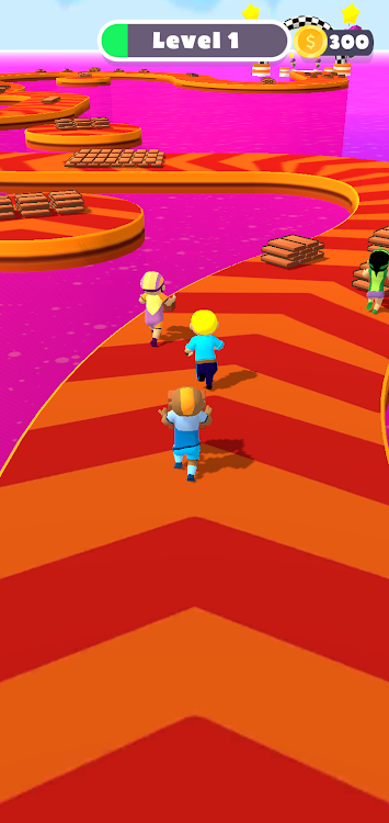 堆叠捷径跑步比赛