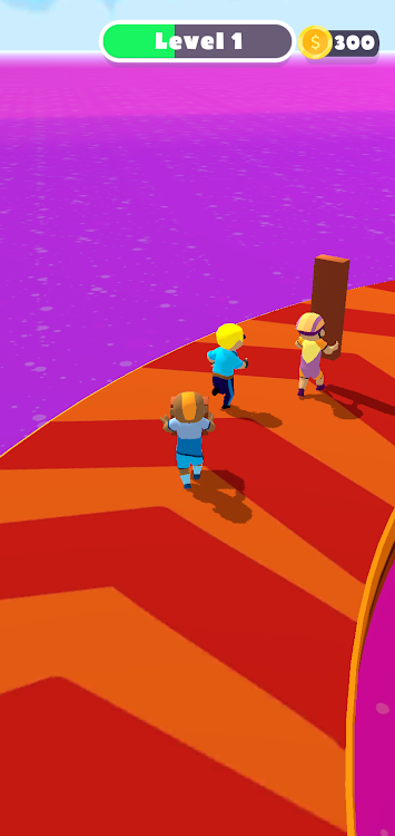 堆叠捷径跑步比赛