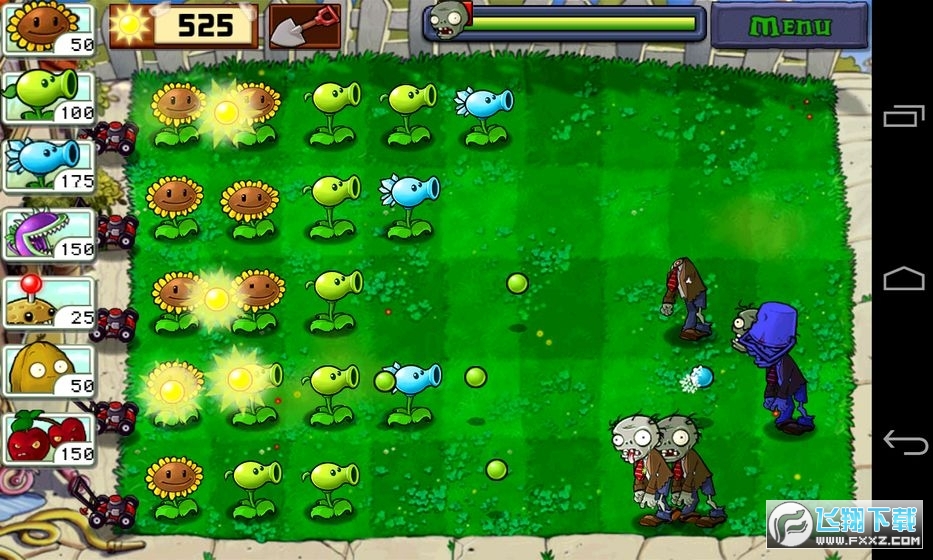 植物大战僵尸无限重叠无限阳光无冷却