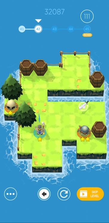 沉默寡言的骑士一往无前