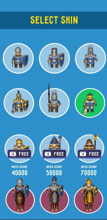 沉默寡言的骑士一往无前