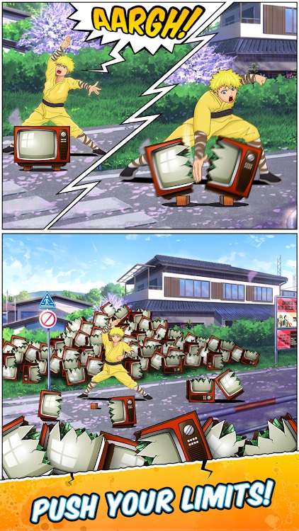 点击打破他们所有