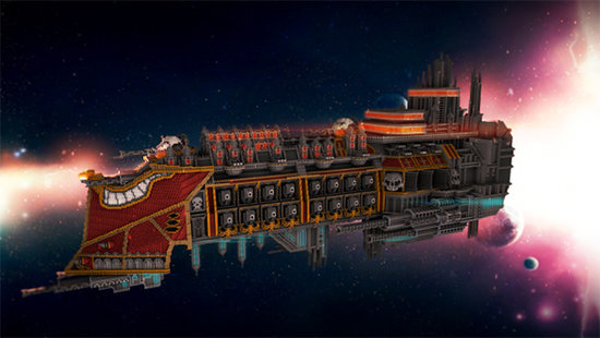 我的世界战锤40K