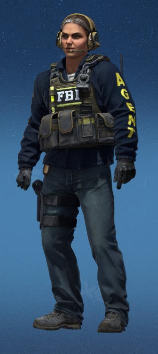 Csgo 好看的探员皮肤鉴赏 U0026布章介绍