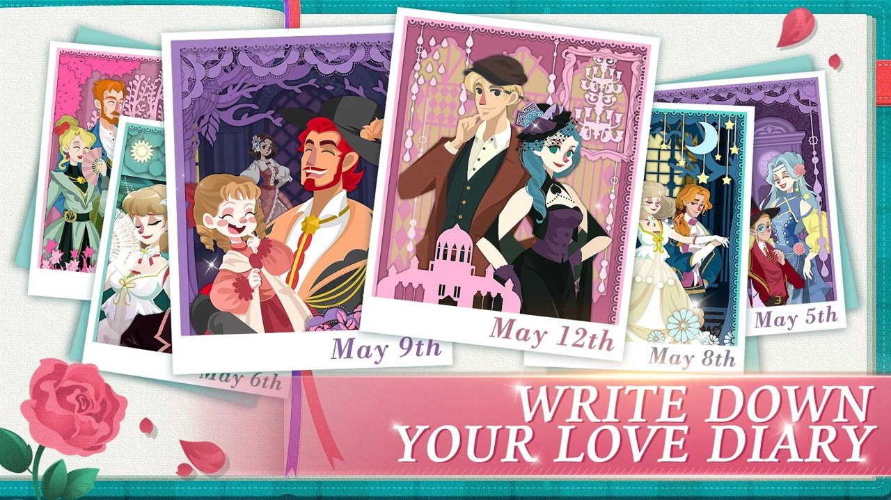 玫瑰花园日记破解版