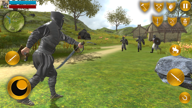 信条忍者刺客英雄