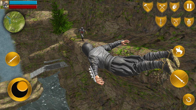 信条忍者刺客英雄