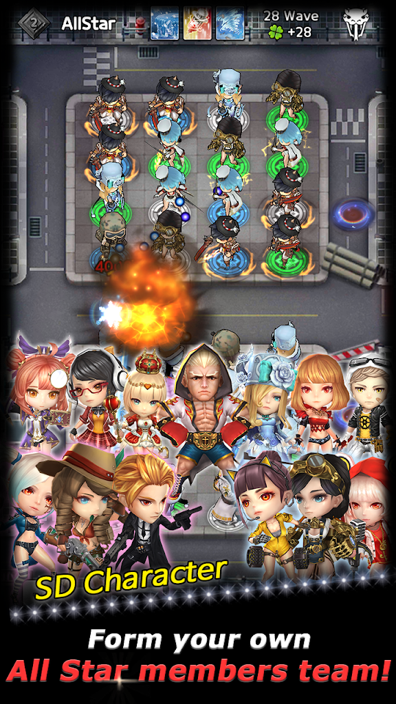 全明星随机防御