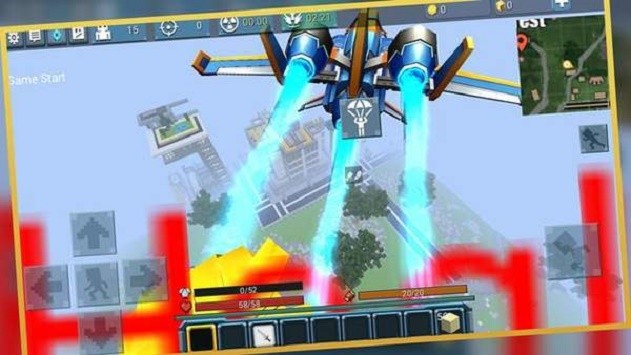 创造与射击游戏