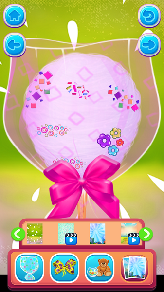 棉花糖3D翻滚大师