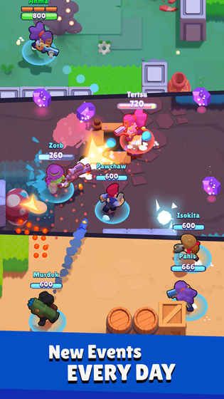 荒野乱斗游戏安卓版最新（Brawl Stars）