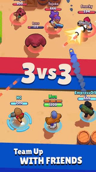 荒野乱斗游戏安卓版最新（Brawl Stars）