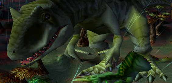 侏罗纪逃出神秘岛