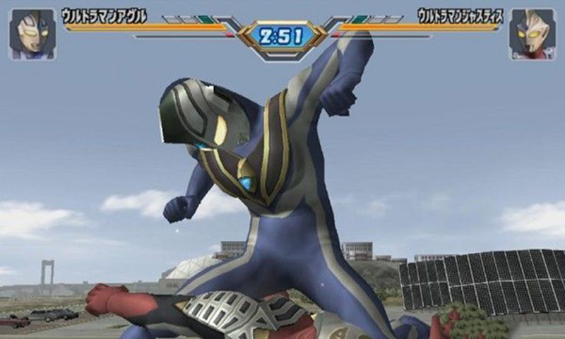 奥特曼格斗3进化