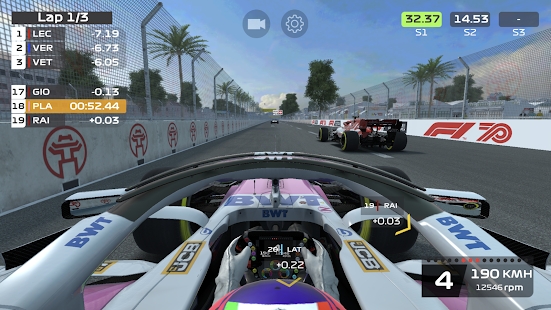 F1 Mobile Racing2021