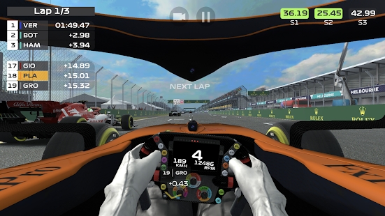 F1 Mobile Racing2021