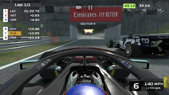 F1 Mobile Racing2021