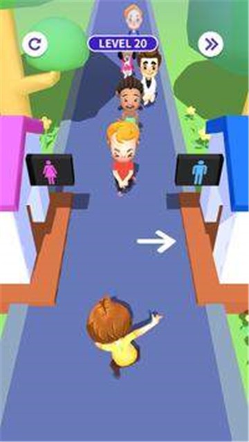 厕所冲洗大挑战