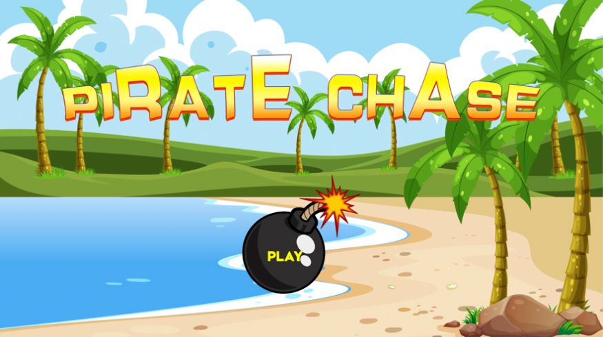 海盗追击巨龙逃脱