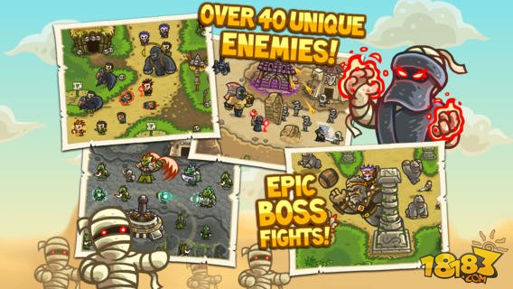 Kingdom Rush Frontiers汉化版下载
