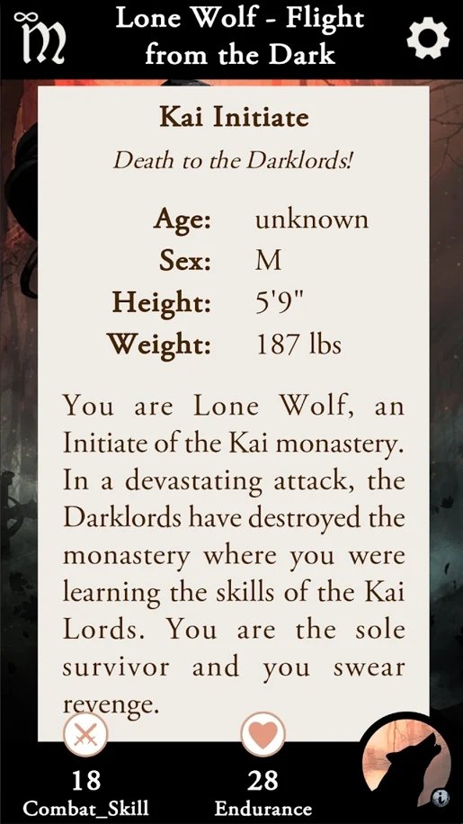 孤狼从黑暗逃脱