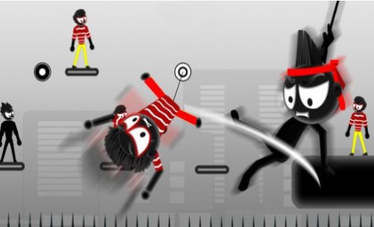 火柴人绳索对决