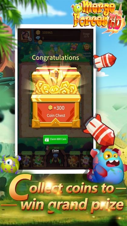 空闲部队合并TD