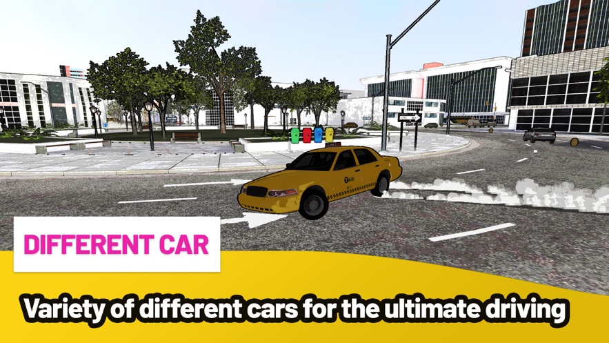 疯狂出租车城跑者