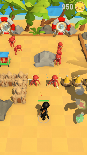 火柴人战争保卫手机版