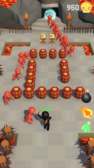 火柴人战争保卫手机版