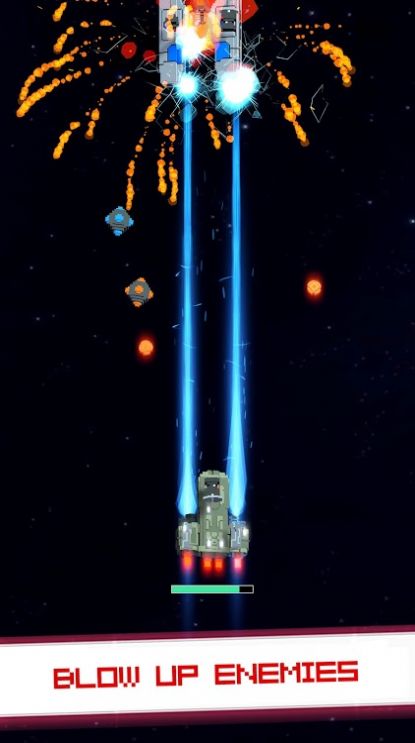 星际飞船PvP竞技场