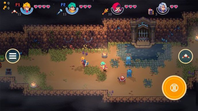 海之号角柯罗诺斯地下城